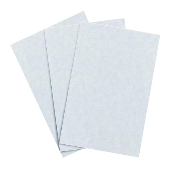 Sky Parchment Paper – Great for Certificates, Menus and Wedding Invitations | 24lb Bond / 60lb Text / 90GSM | 11" x 17" (Ledger Size) Paper for Writing, Copy, Printing | 100 Sheets per Pack