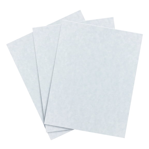 Sky Parchment Paper – Great for Certificates, Menus and Wedding Invitations | 24lb Bond / 60lb Text / 90GSM | 8.5" x 11" (Letter Size) Paper for Writing, Copy, Printing | 100 Sheets per Pack