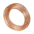 thumbnail image 1 of Sky Pro Pure Copper Wire Round Bare Copper Wire,12 Gauge Jewelry Making Beading Floral Craft Wire (Length 16Ft), 1 of 7