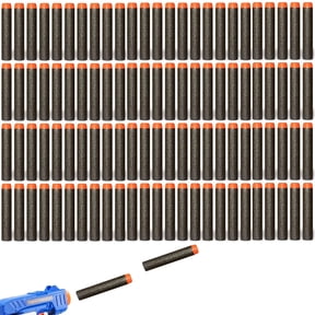 100-Dart Bullets Refill Pack for N-Strike Elite 2.0 Series – Compatible with All Elite Blasters Black