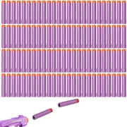 100-Dart Bullets Refill Pack for N-Strike Elite 2.0 Series – Compatible with All Elite Blasters Purple
