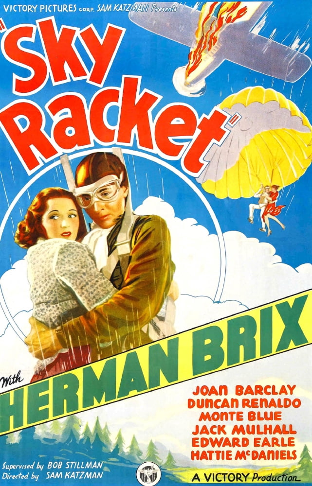Sky Racket U Canvas Art - (11 x 17)