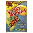 thumbnail image 1 of Sky Raiders The Movie Poster Metal Print 12x16 Large Print on Metal 12x16 Square Adults Best Posters, 1 of 1