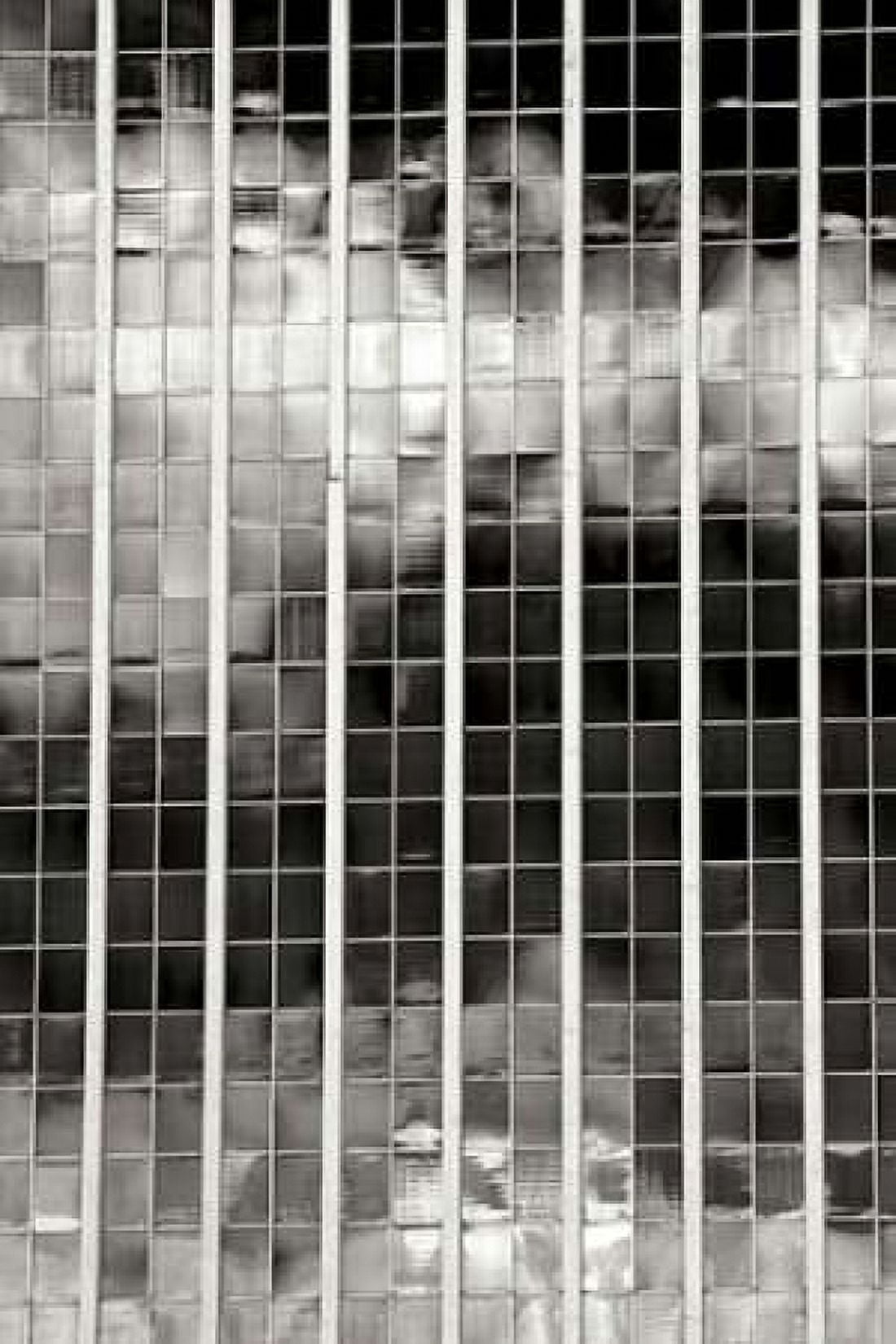 Sky Reflections BW Canvas Art - Douglas Taylor (12 x 18)