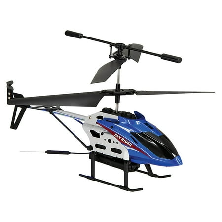 Sky Rider DRW241BU Helicopter Drone with Wi-Fi Camera, Blue