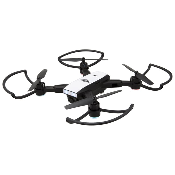 Sky Rider Raven 2 Foldable Drone with GPS & Wi-Fi Camera - Walmart