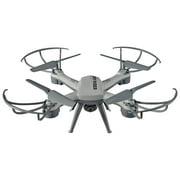 Sky Rider X 42 Avenger 6-axis gyroscope Aerial Drone w/ 4 Replacement Rotors and Screwdriver