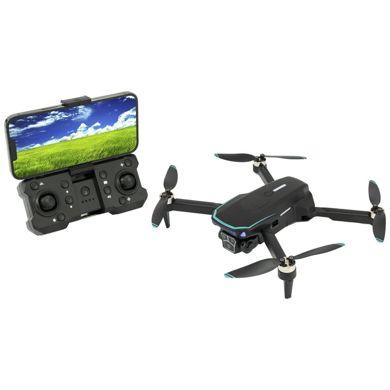 Sky Rider XG-34 Neith Foldable Brushless Drone with GPS and Wi-Fi