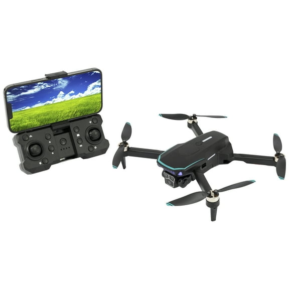 Sky Rider XG-34 Neith Foldable Brushless Drone with GPS and Wi-Fi Camera, DRWG534B
