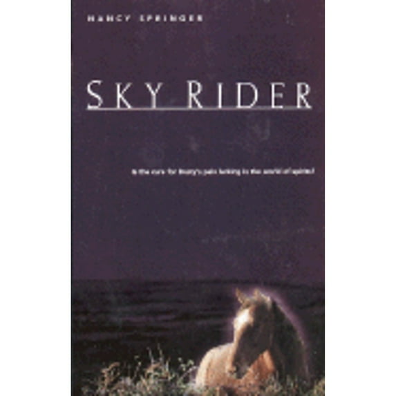 Pre-Owned Sky Rider (Paperback 9780380795659) by Nancy Springer
