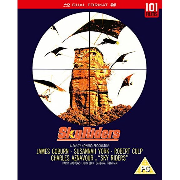 Sky Riders [BLU-RAY]