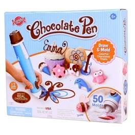 Chocolate Pen Cake Decorating