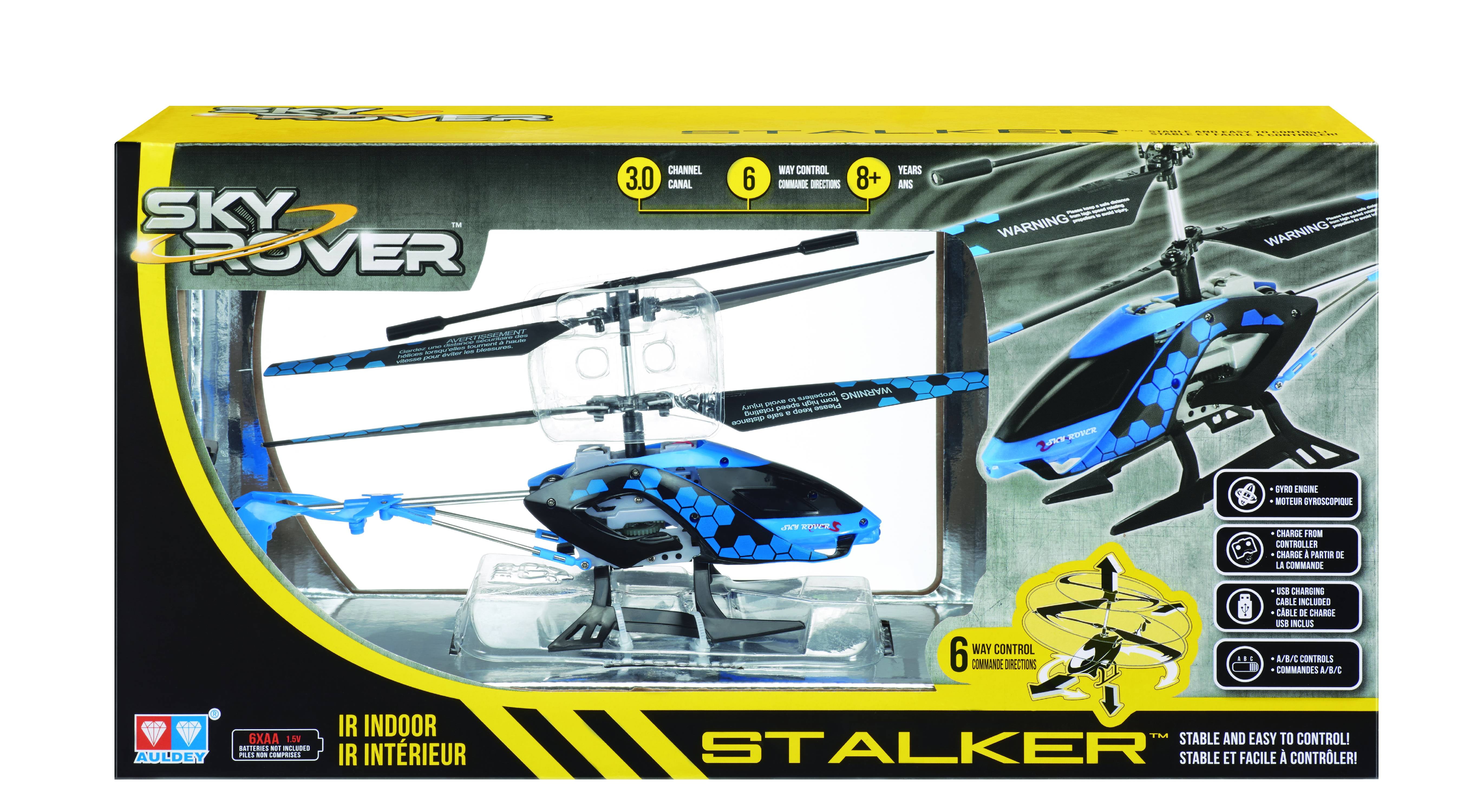 Sky rover on sale stalker helicopter