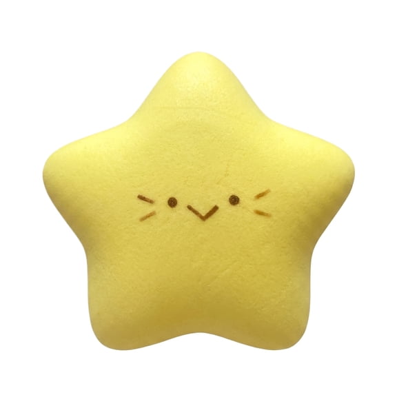Sky Series Wet and Soft Squishy, Adorable Star Shaped Fufu Squishy Super Cute Fidget Decor, Reusable Shapable Relaxation Accessory Perfect for Stress Relief