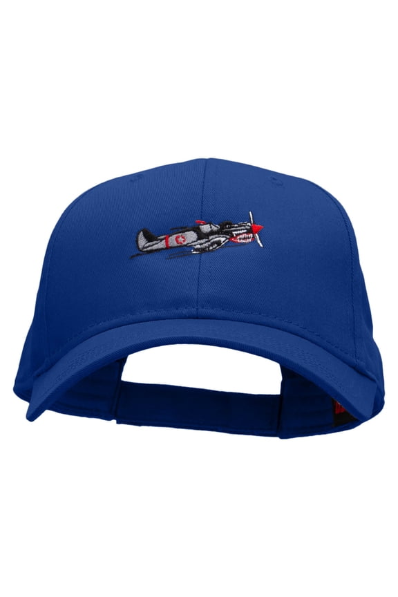 Sky Shark Embroidered Low Profile Cap - Royal OSFM