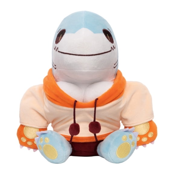 Sky Shark Plush Toy, Soft Ocean Animal Stuffed Doll for Room Decor