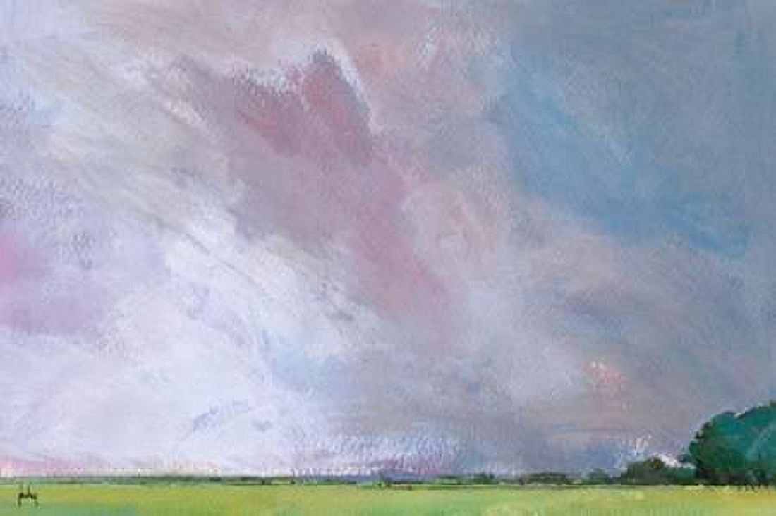 Sky Six Temperance Canvas Art - Paul Bailey (24 x 36)