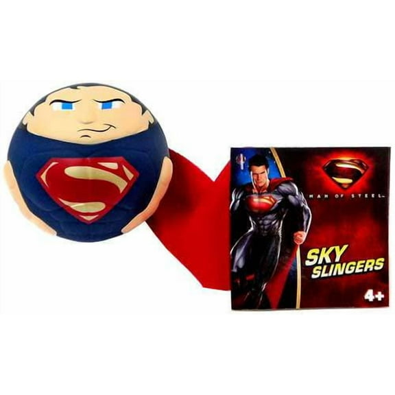 Sky Slingers Superman Ball Figure (Blue Suit)