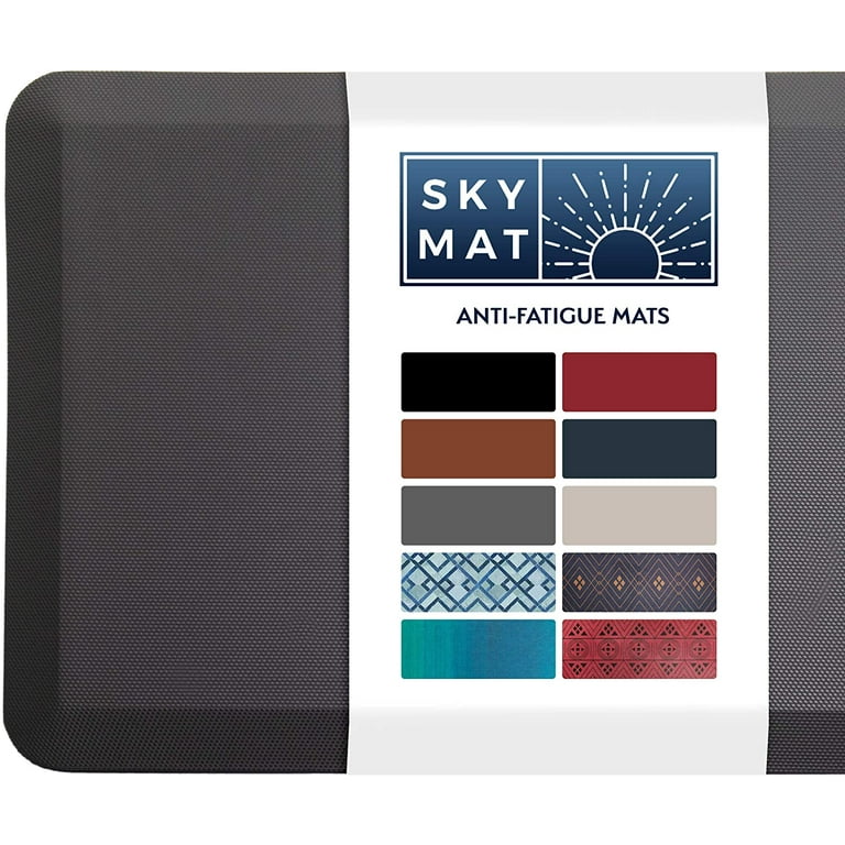 Sky Mat Anti Fatigue Comfort Mat Gray / 20 x 39