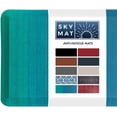 thumbnail image 1 of Sky Solutions Anti Fatigue Mat - Cushioned 3/4 Inch Comfort Floor Mats for Kitchen, Office & Garage (20 in x 39 in - Green Ombre), 1 of 8