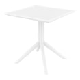 thumbnail image 1 of Sky Square Table 27 inch White, 1 of 6