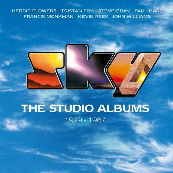 Sky - Studio Albums 1979-1987 - Music & Performance - CD