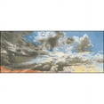thumbnail image 1 of Sky Study IX On Aida Counted Cross Stitch Kit, 5.75" x 13.75", 18 Count, 1 of 2