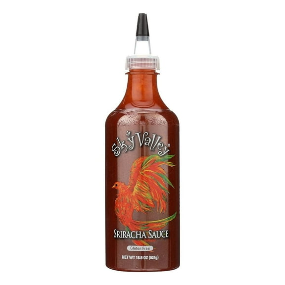 Sky Valley Gluten Free Sauce Sriracha -- 18.5 oz