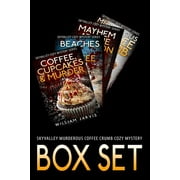 WILLIAM JARVIS Sky Valley Murderous Coffee Crumb Cozy Mystery Box Set, (Paperback)