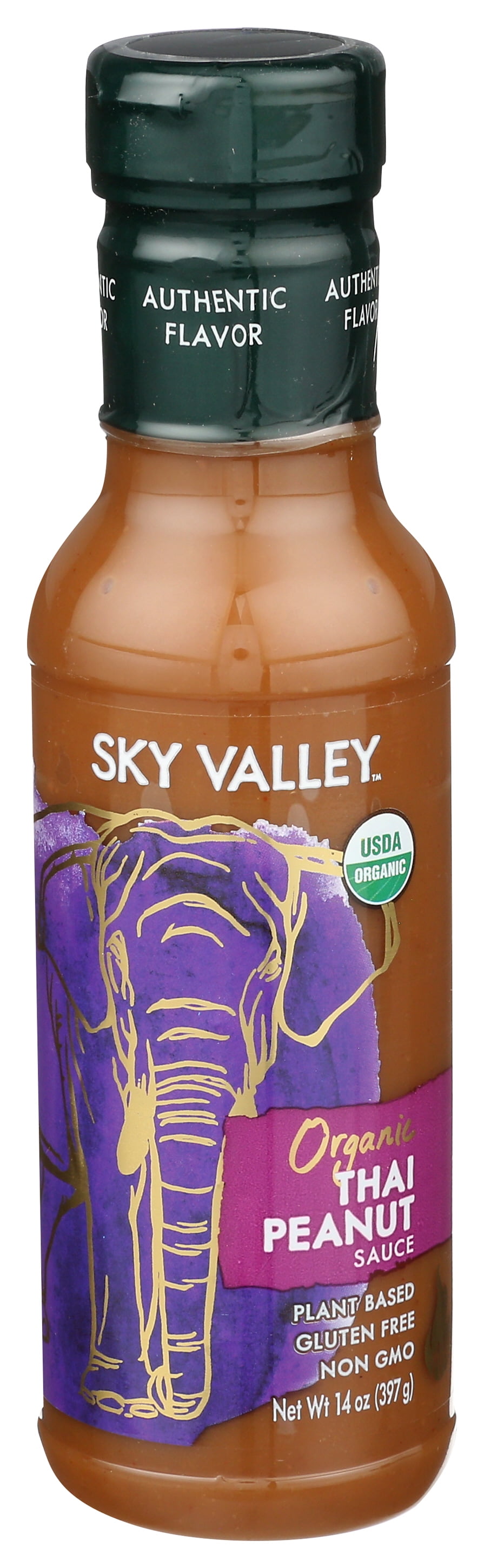 Sky Valley Organic Thai Peanut Sauce, 14.5 oz.