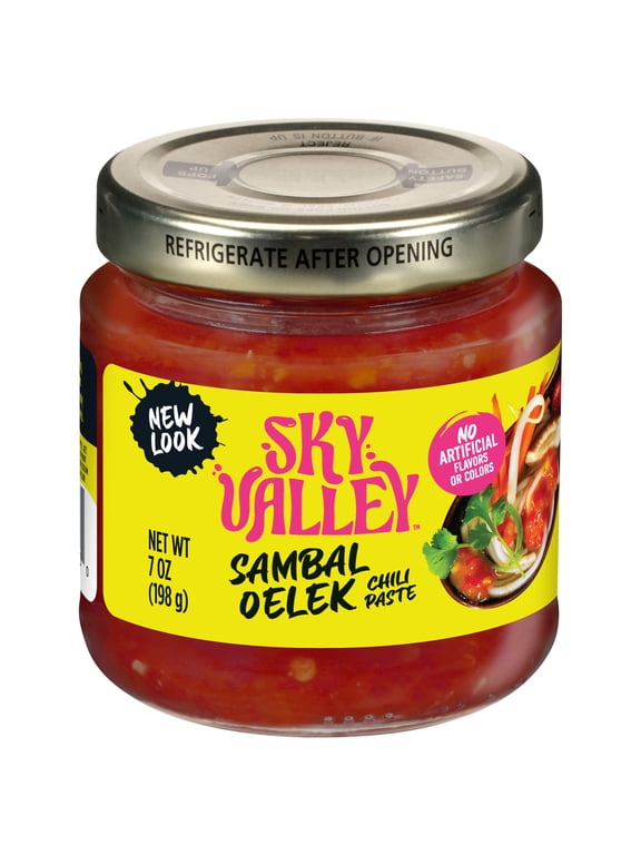Sambal Oelek Chili Paste 7 oz