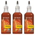 Sky Valley Sriracha Sauce Hot Sauce, Made with Red Jalapeno Peppers