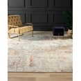 thumbnail image 1 of Sky/Vintage Earth Transitional Area Rug 2'6" X 10' 10' Runner Bedroom,Entryway,Kitchen, 1 of 3