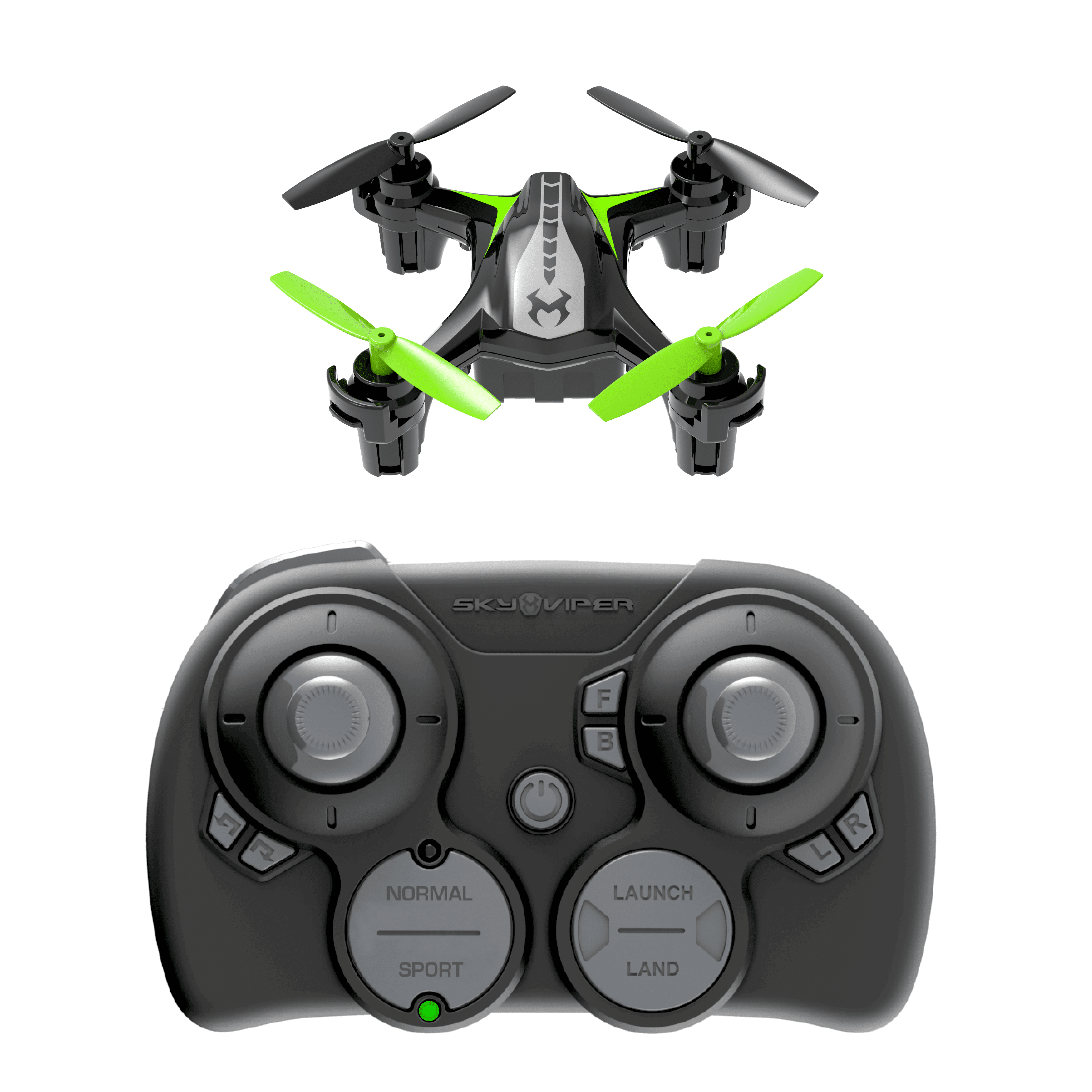 sky a-40 ボンバーディア　ダッシュ Sky Viper Dash Nano Performance RC Drone, 18380, 1-Touch