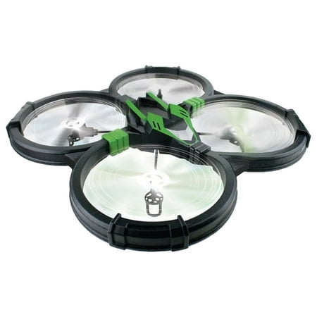Sky Viper Stunt Quadcopter, Black