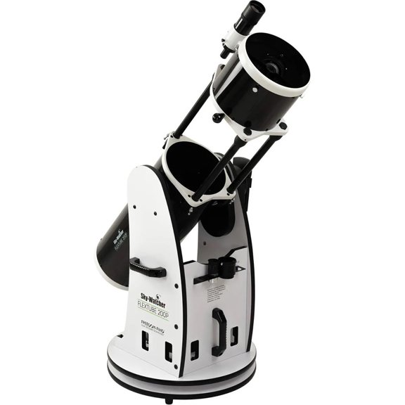 Sky-Watcher Flextube 200P 8" GoTo Collapsible Dobsonian Telescope without Hand Controller