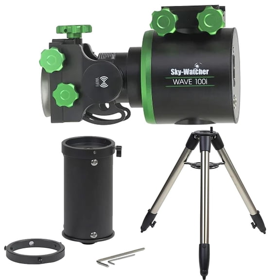 Sky-Watcher Wave 100i GoTo Strainwave Mount Head w/Steel Tripod Tube