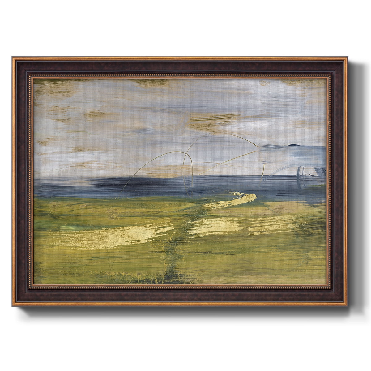 Sky and Land II Premium Framed Canvas- Ready to Hang