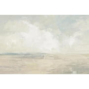 Sky and Sand Unframed Print Wall Art By Julia Purinton
