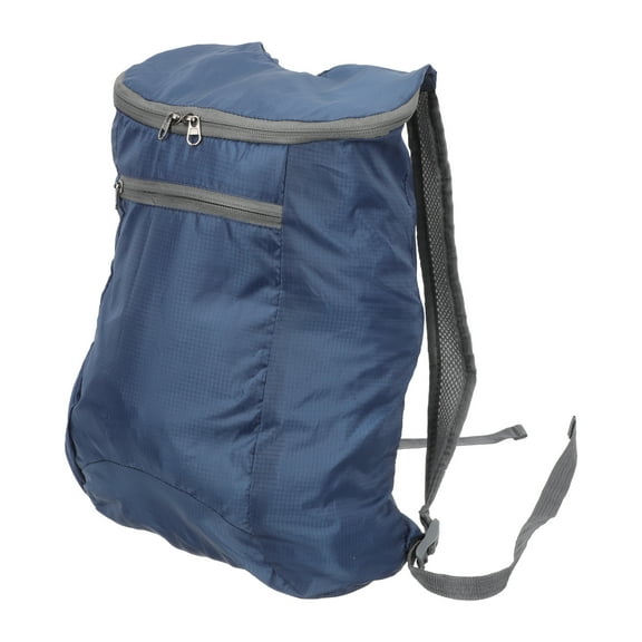 SEWOART External Frame Backpack Foldable Dark Blue 1Pcs