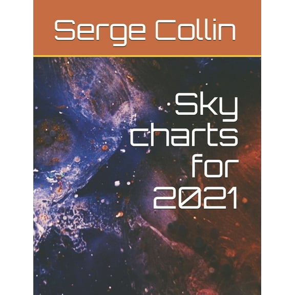 Sky charts for 2021 (Paperback)
