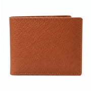 Sky fashion - Slim Bi-Fold Wallet with Multiple Card Slots and Cash Compartment, Tan