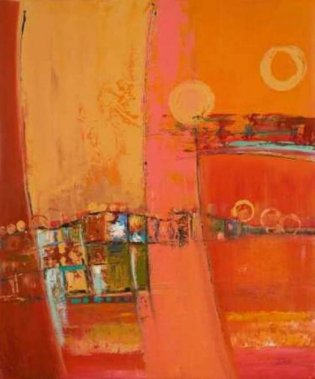 Sky of Many Suns II Canvas Art - Patricia Pinto (20 x 24)
