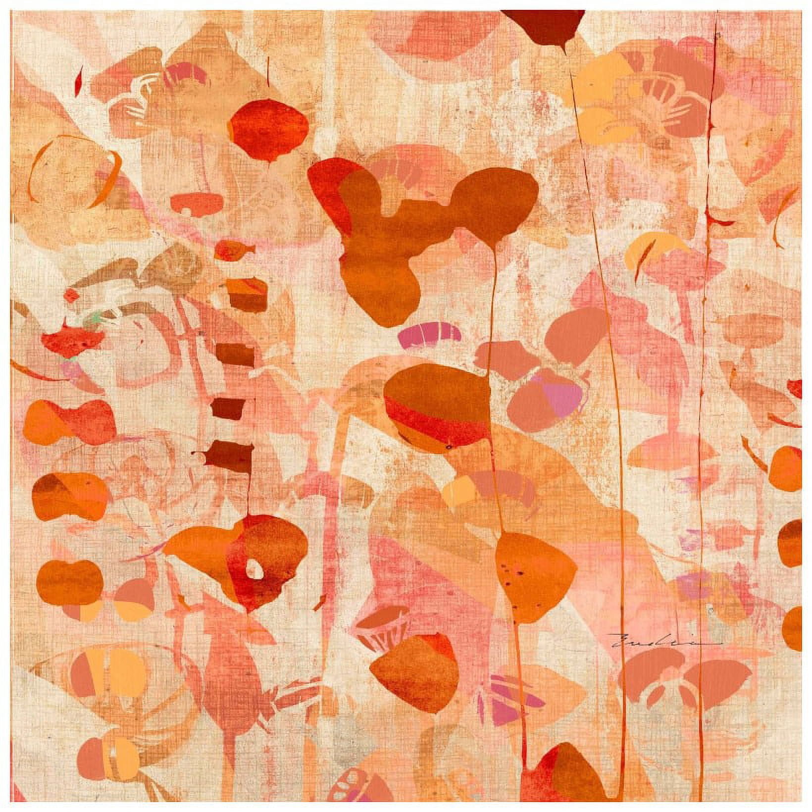 "Sky round Them Still" Painting Print on Wrapped Canvas