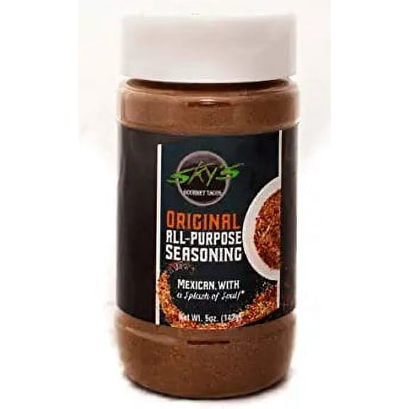 Sky's Gourmet Tacos All-Purpose Seasoning