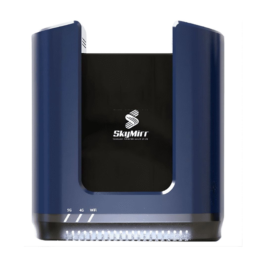 Sky5G AI-Powered Wireless Router – Wi-Fi 7 Quad-Band, 3.4Gbps, 512 Devices | T-Mobile & T-Priority Certified for Office, Rural & Mission-Critical Internet