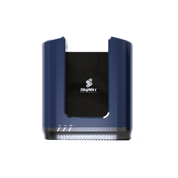 Sky5G Wireless Router with MuLCAT Antenna - Wi-Fi 7 Quad-Band, 3.4Gbps, 42% Extended Range, 512 Devices, T-Mobile & T-Priority Certified for Home, Office, Rural & Mission-Critical Internet