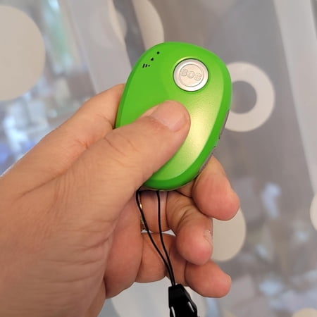 SkyAngel~Wave | One Payment for Life | Mobile Cellular Alert | Fall Detection | Waterproof | Call and Speak to 911 | Life Guardian Alert Two Way Voice | No Subscription | No Cellphone Needed (Green)