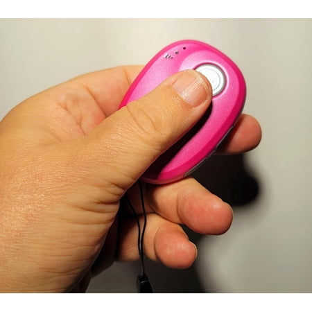 SkyAngel~Wave | One Payment for Life | Mobile Cellular Alert | Fall Detection | Waterproof | Call and Speak to 911 | Life Guardian Alert Two Way Voice | No Subscription | No Cellphone Needed (Fuchsia)