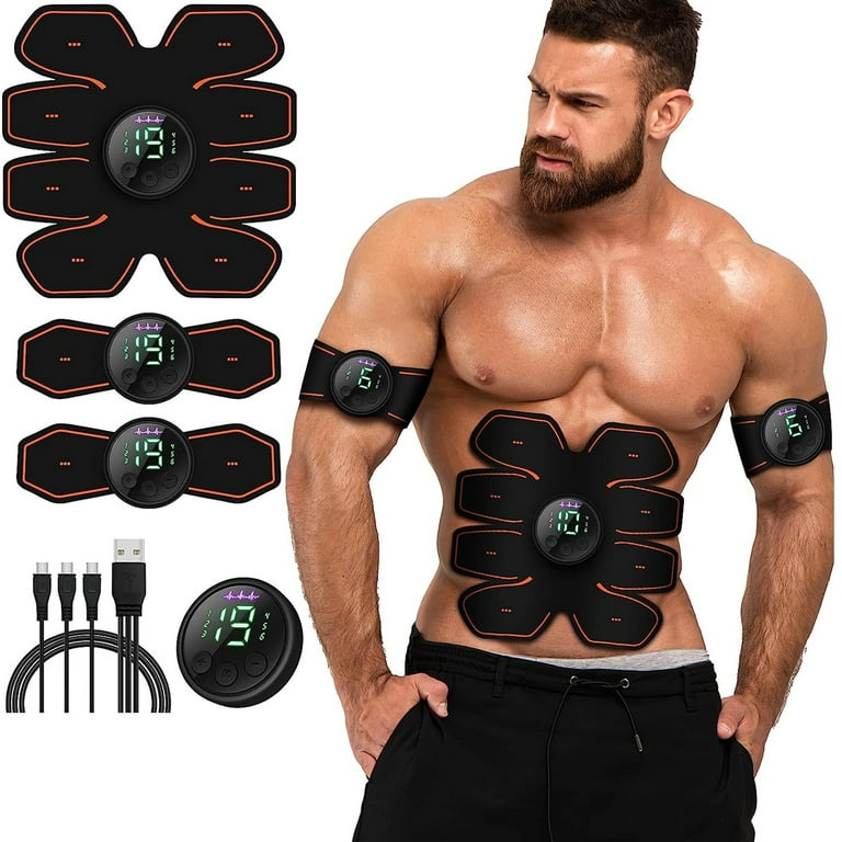SkyAuks Gym Accessories for Men, Abs Workout Machine USB